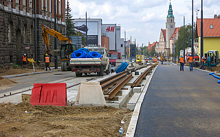 Zaczyna się budowa nowej linii tramwajowej. Co czeka mieszkańców Olsztyna?
